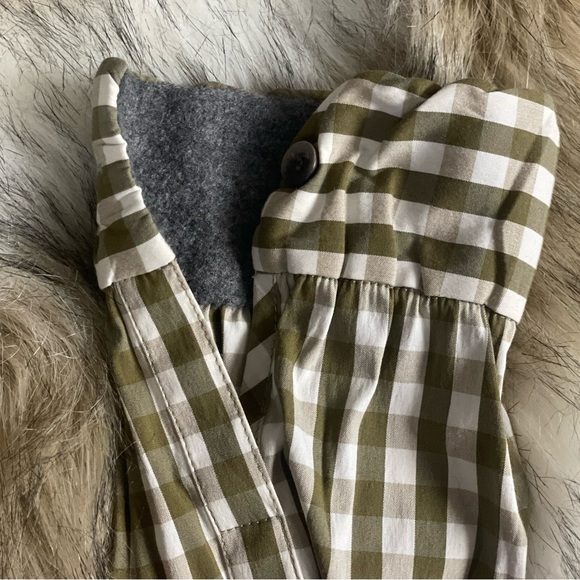 Lafayette 148 New York Button Down Long Sleeved Blouse Size Medium Top - Picture 5 of 7